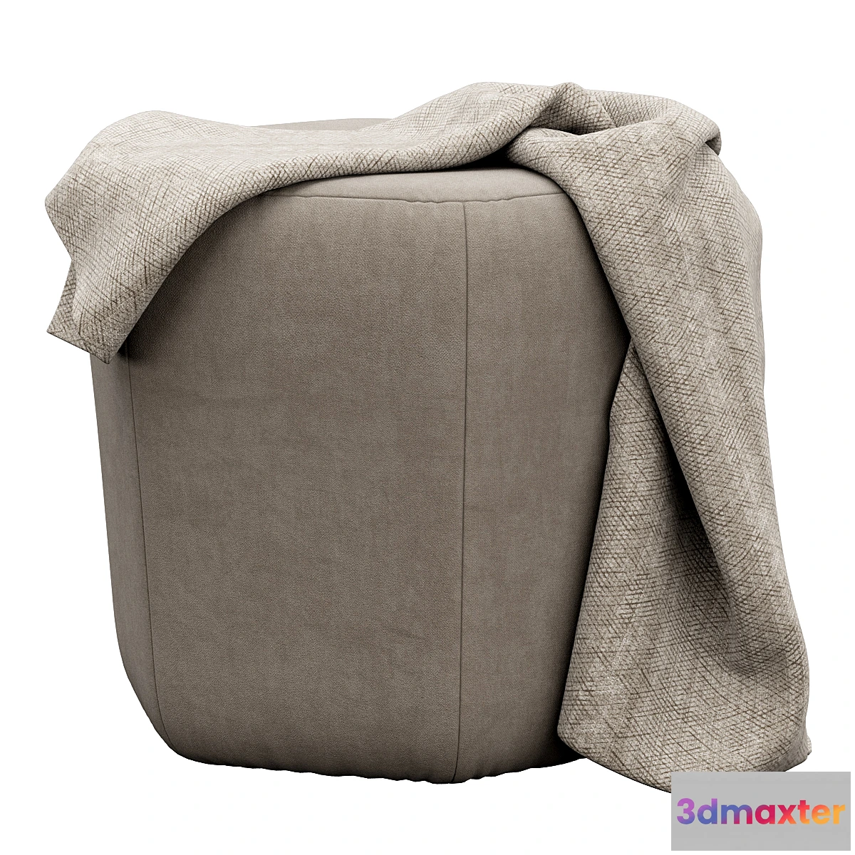 1422832 - Hagen pouf by Swoon 3D Max