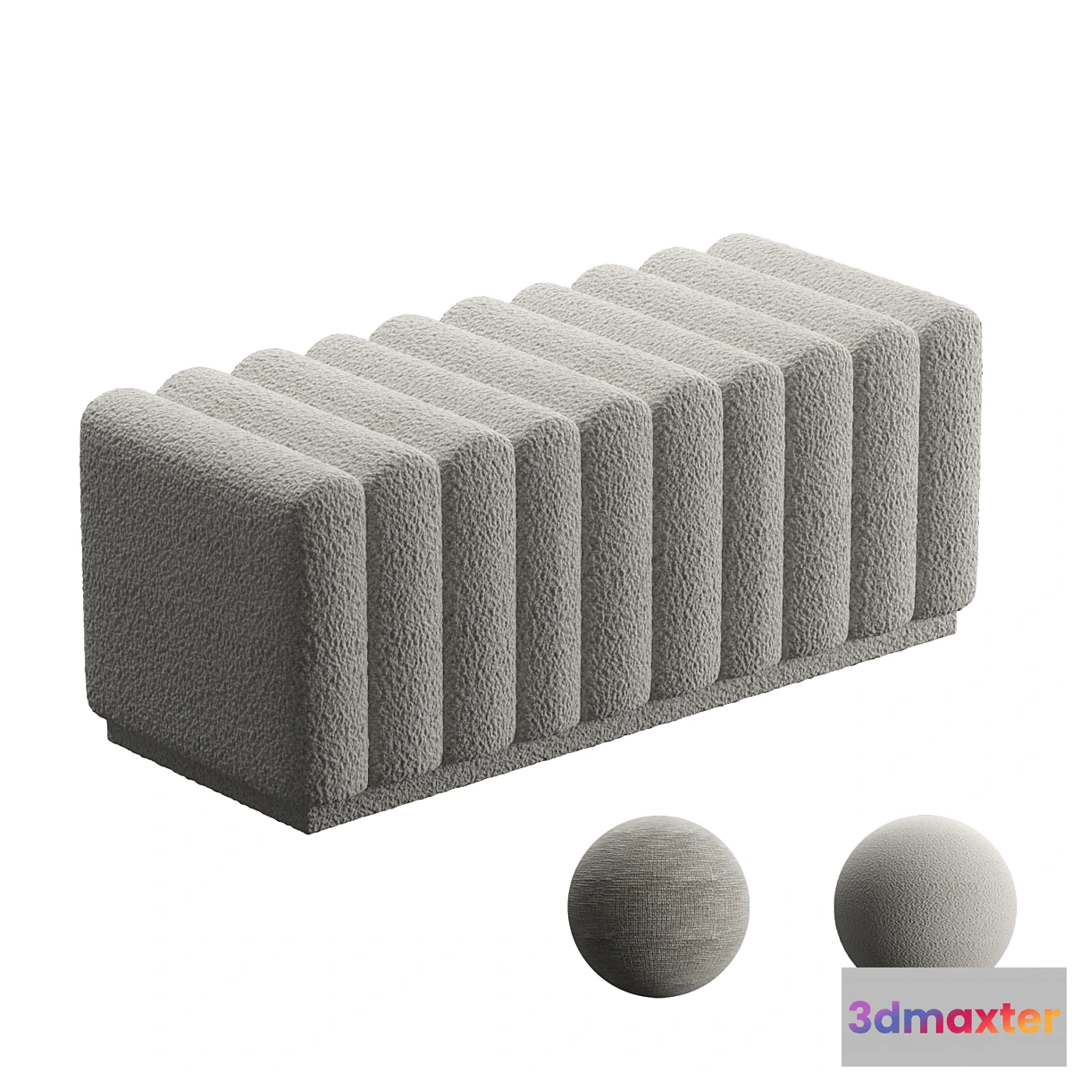 1423668 - Bench Bente (Eichholtz) 3D Max