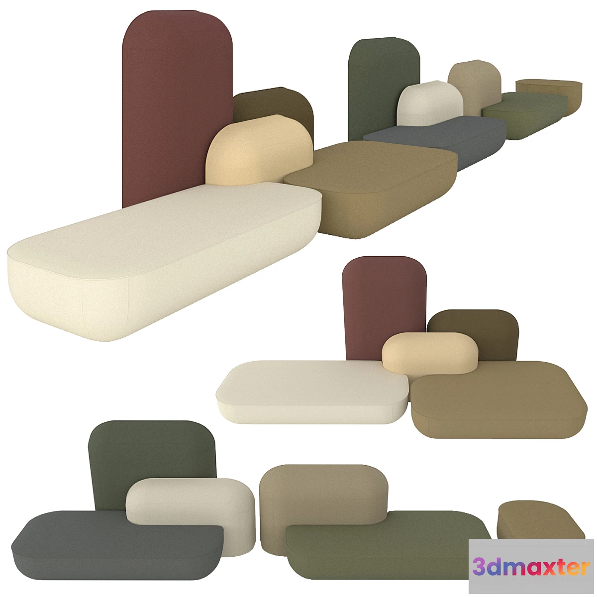 1424442 - okome collection 3D Max