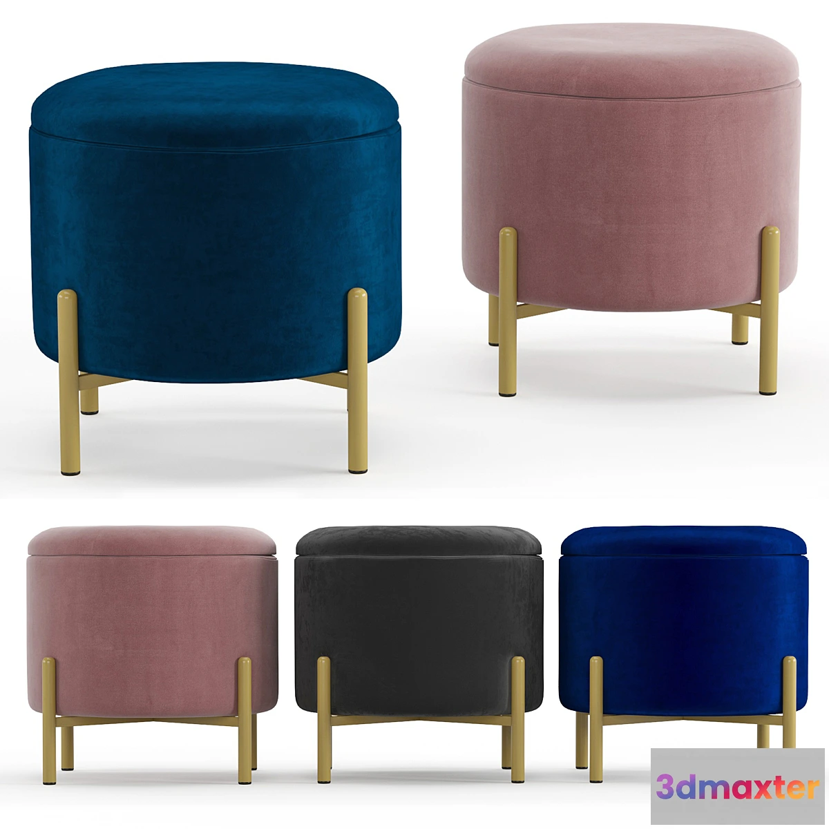 1425714 - Ottoman Cache 3D Max