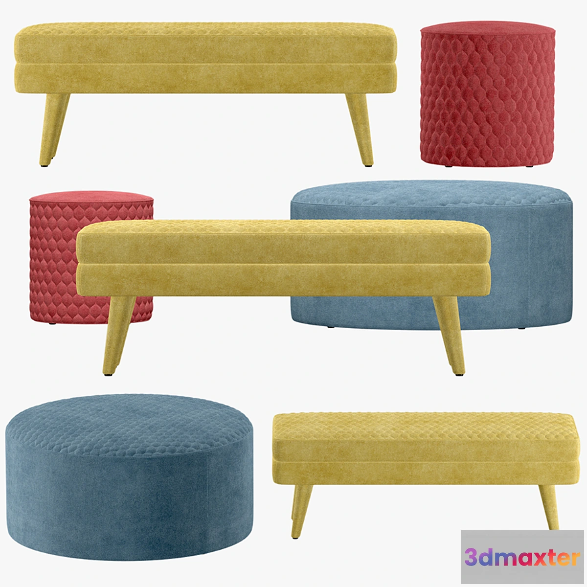 1425938 - Bolzan - Corolle Complementi 3D Max