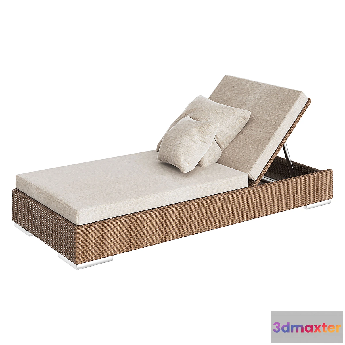 1426462 - Outdoor lounger golf point 3D Max