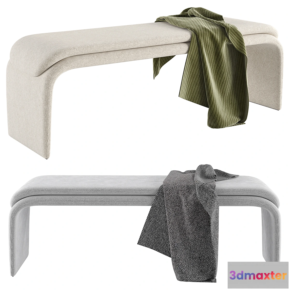 1426950 - Bench Valletta 3D Max