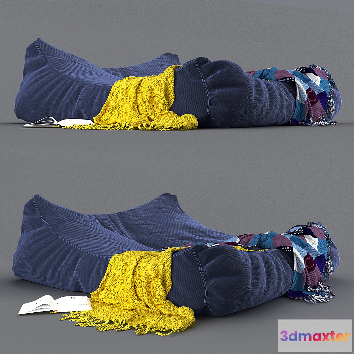 1427048 - Lounge chair 3D Max