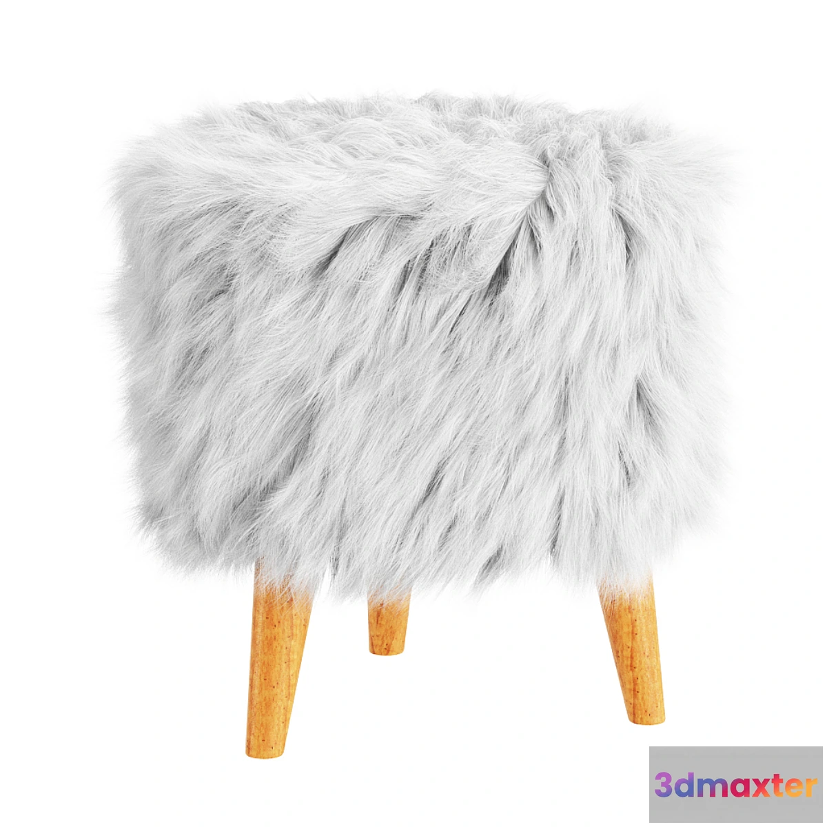 1427326 - Elson Storage Ottoman A3000284 3D Max