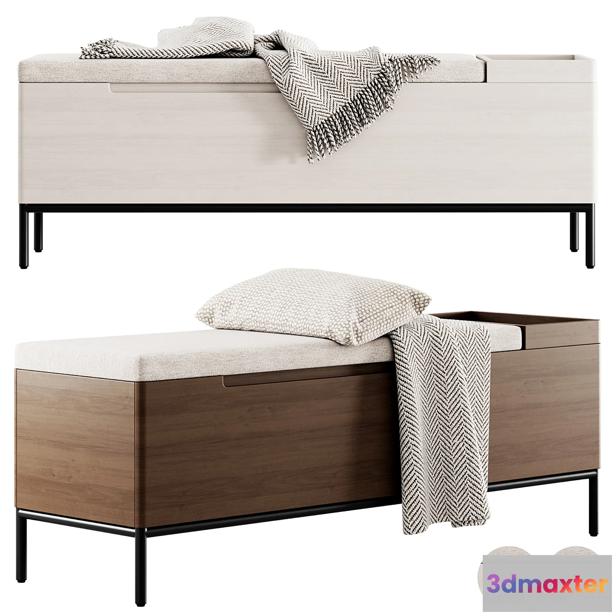 1428336 - Thari Everest Bench by Article 3D Max