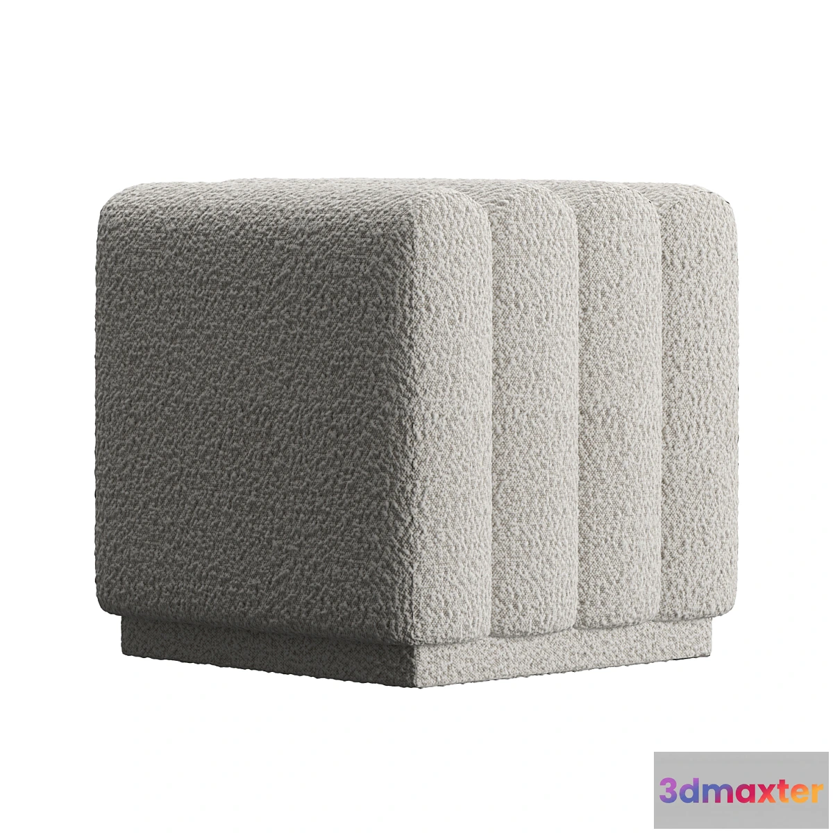 1428644 - Stool Bente (Eichholtz) 3D Max