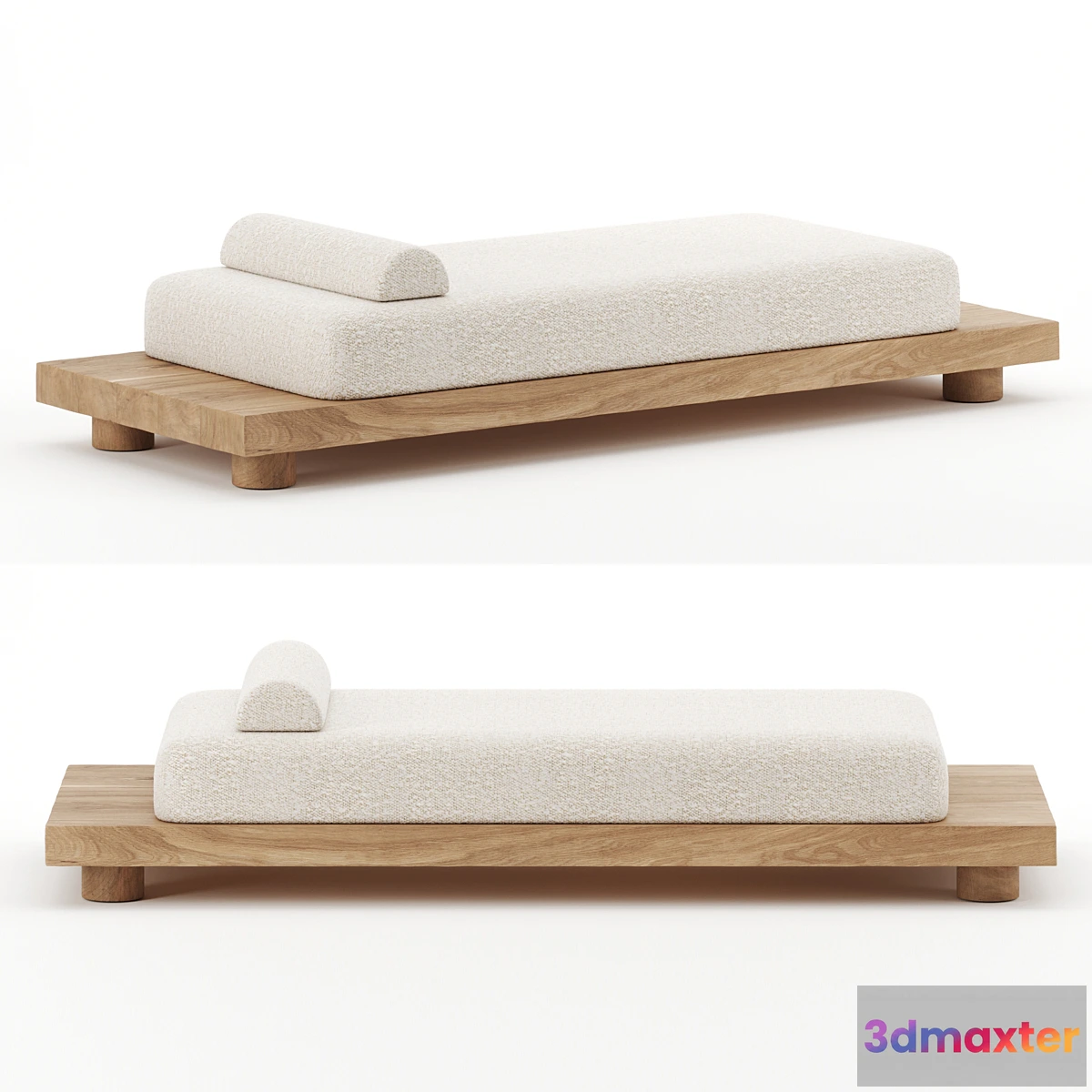 1429024 - Nomad daybed by Emmanuelle Simone 3D Max