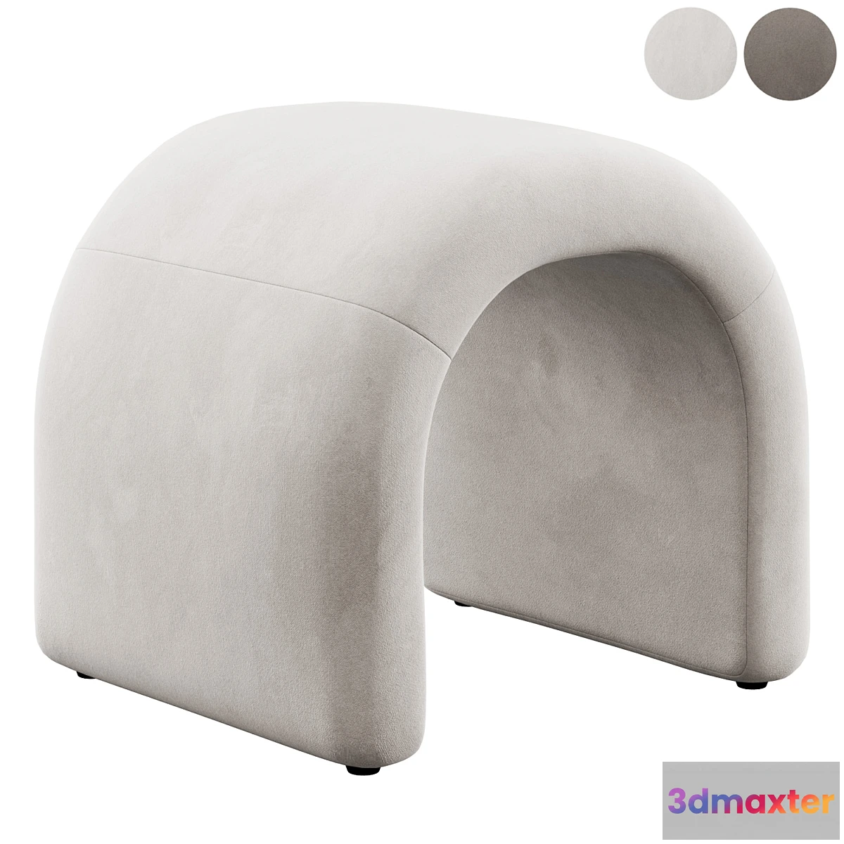 1430620 - Ottoman Andeana by Mercer41 3D Max