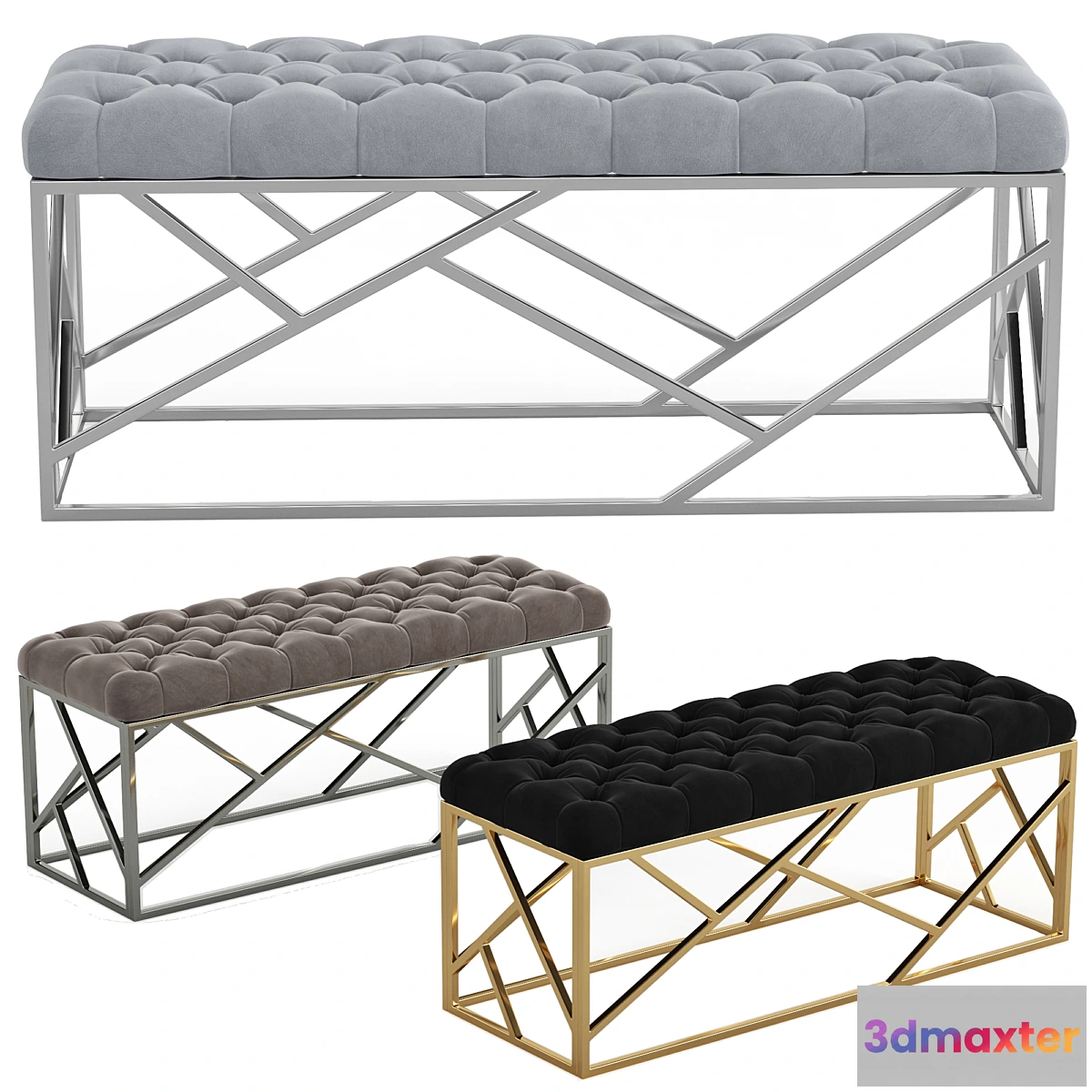 1431098 - Bench IMR-508004 3D Max