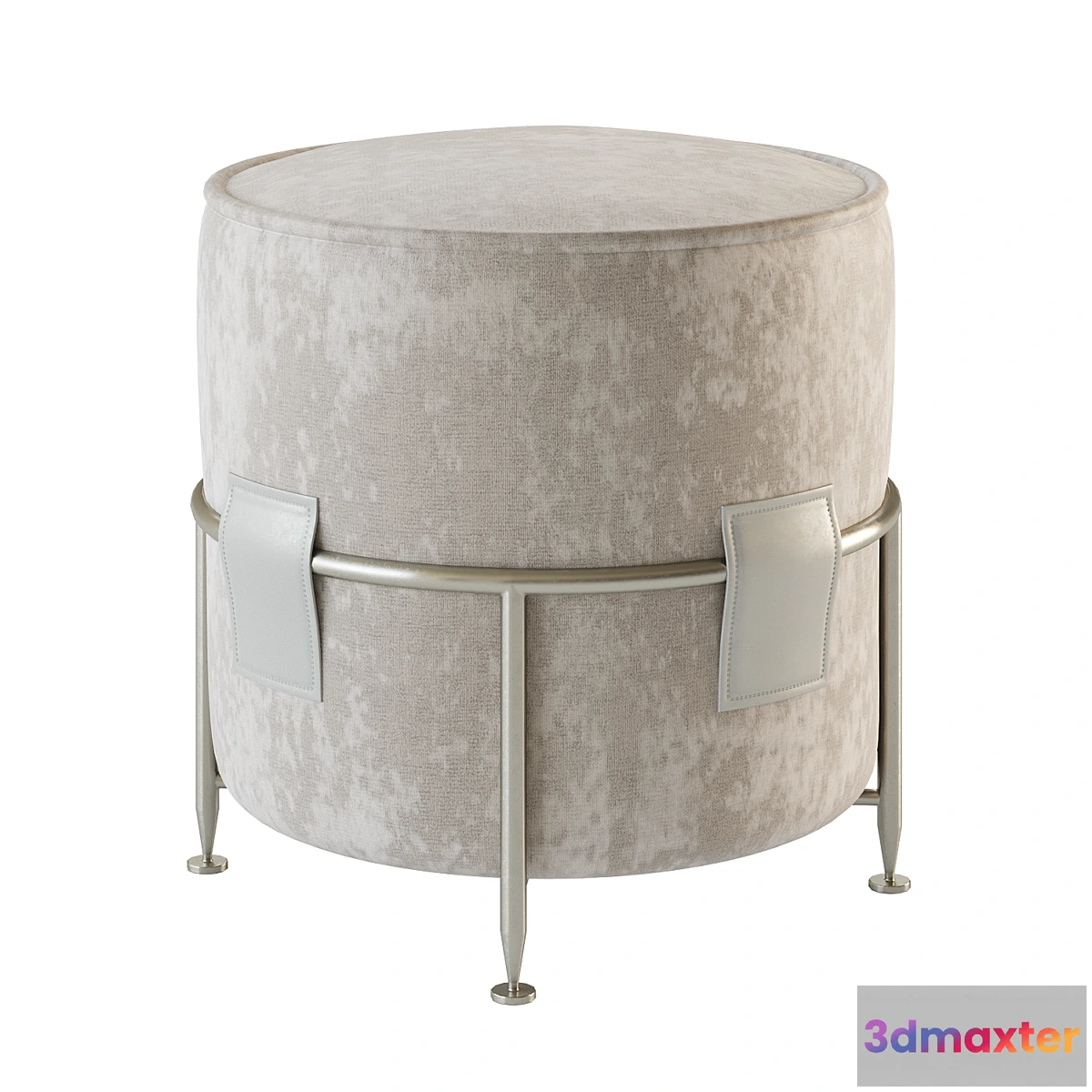1431674 - POUF HAUT AMARETTO 3D Max