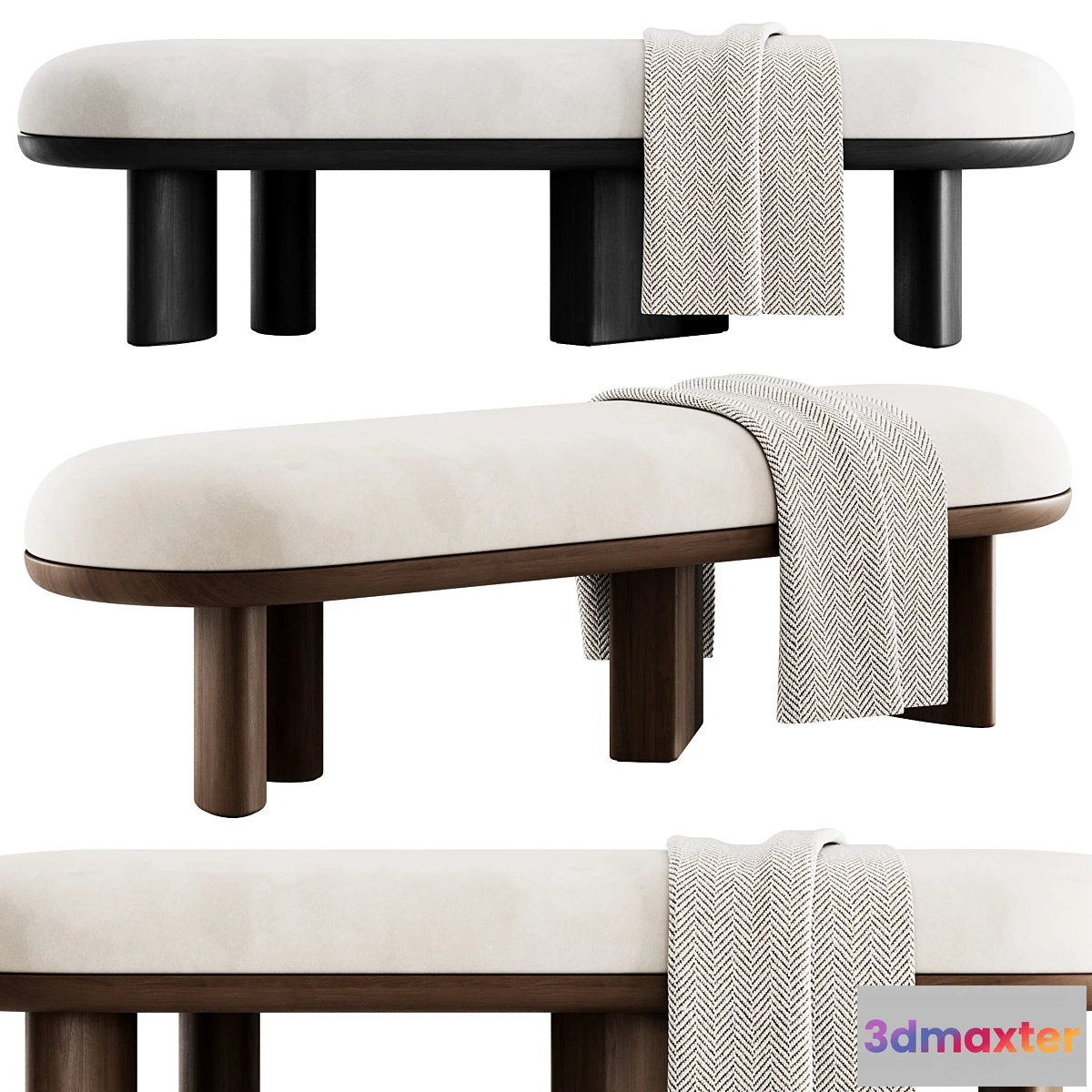 1431788 - Corbu Bench By Demuro Das 3D Max