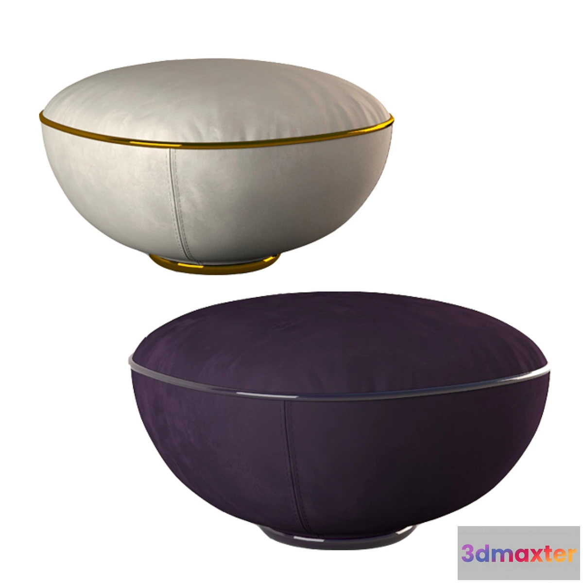 1434568 - Longhi_Sigma_pouf 3D Max