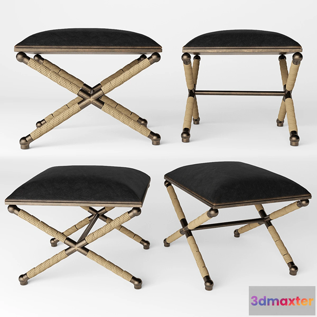 1434836 - stool 03 3D Max