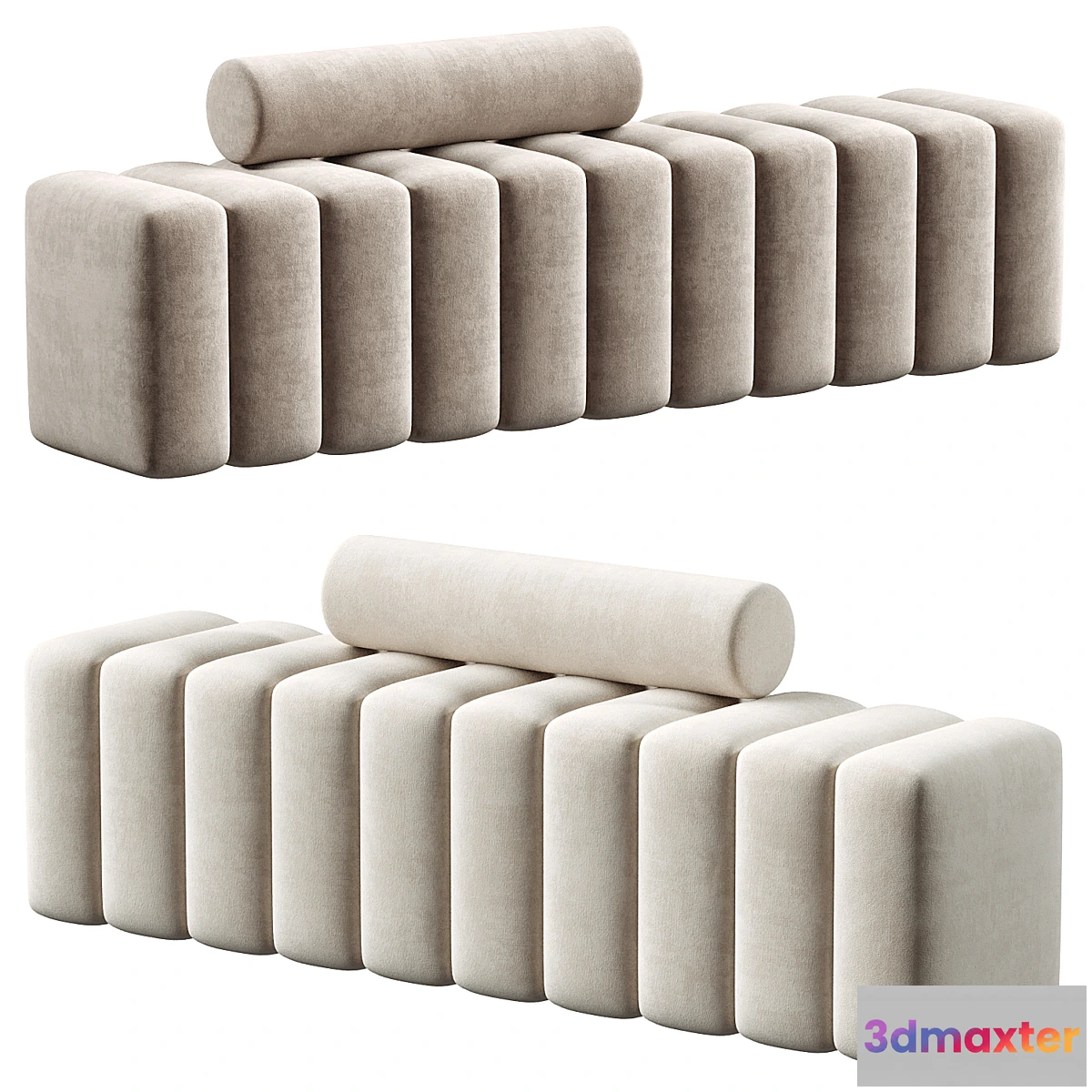 1435122 - SARA SHOE STOOL 3D Max