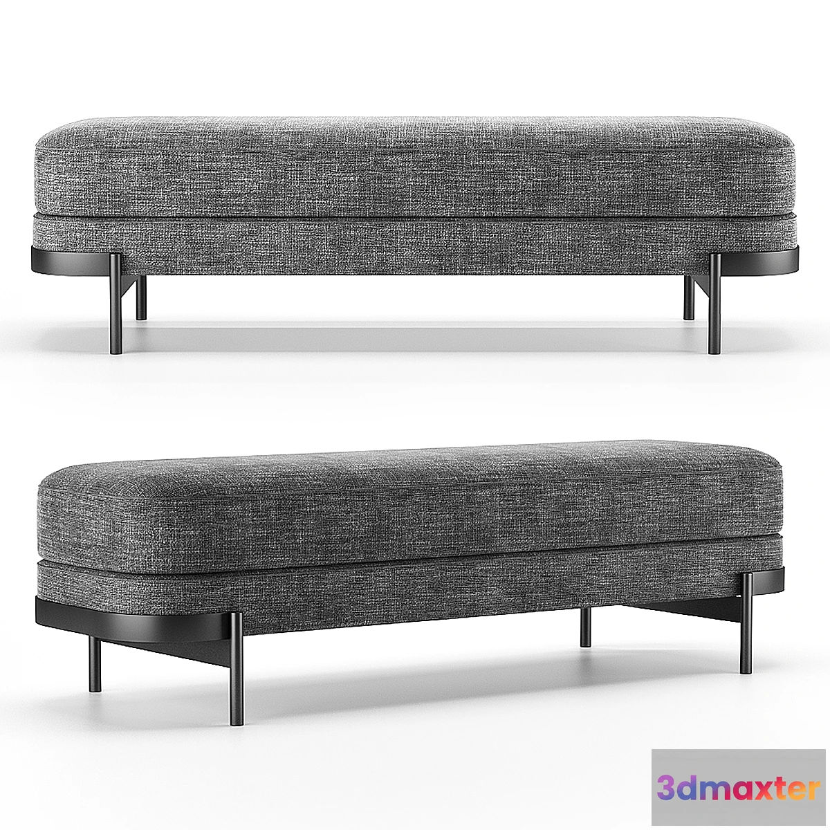 1436470 - BARRY  Bench by HC28 Cosmo 3D Max