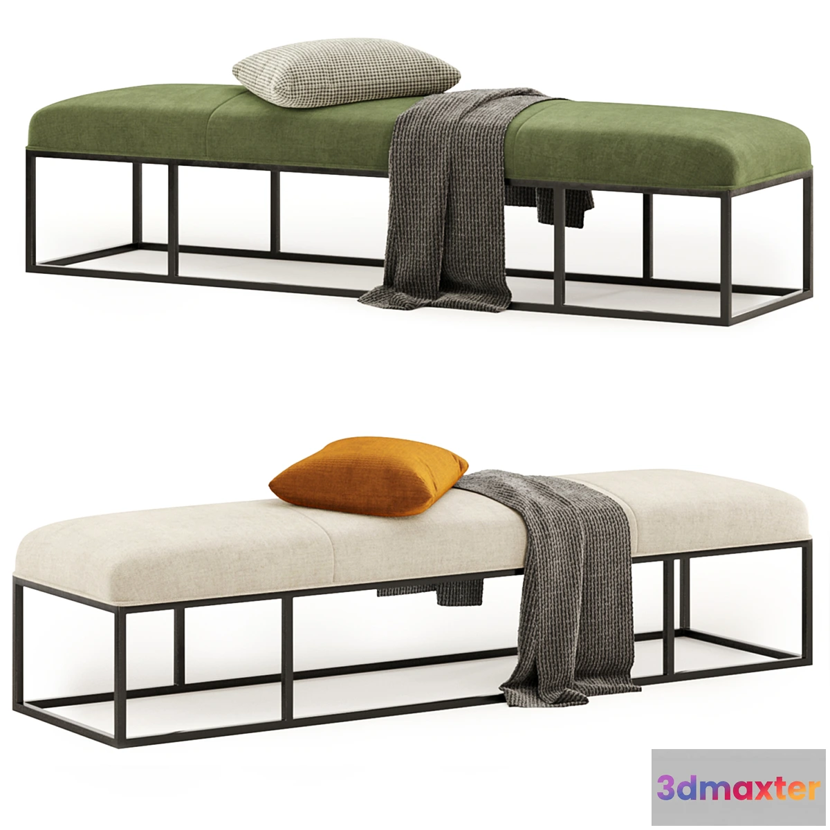 1437380 - Danner Bench 3D Max