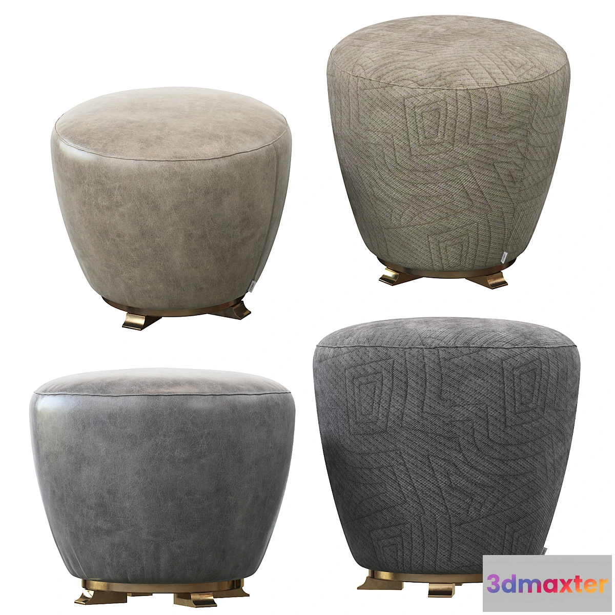 1438658 - Topaze stool giorgetti 3D Max