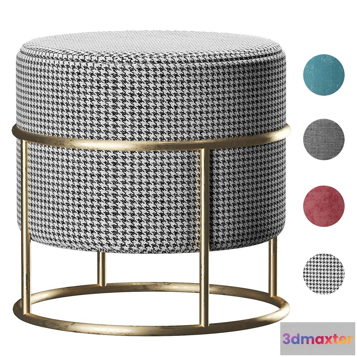 1439004 - ottoman lets loft store 3D Max