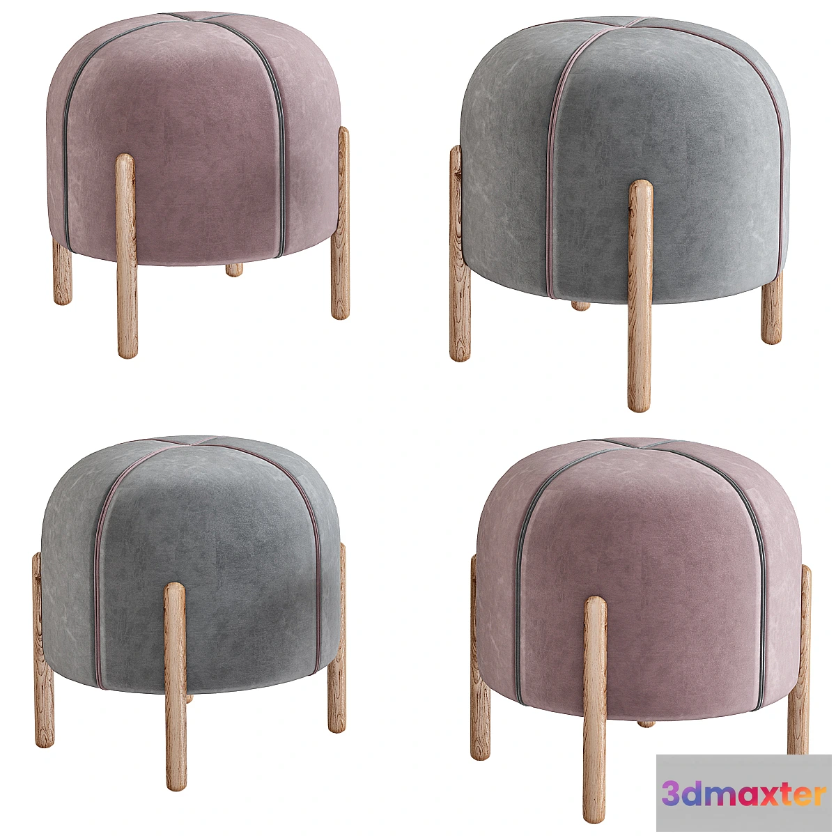 1439688 - Sally stool 3D Max