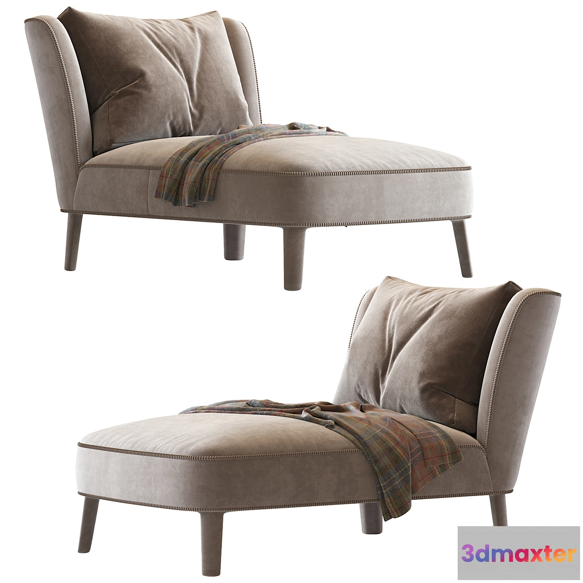 1440228 - Febo chaise longue maxalto 3D Max