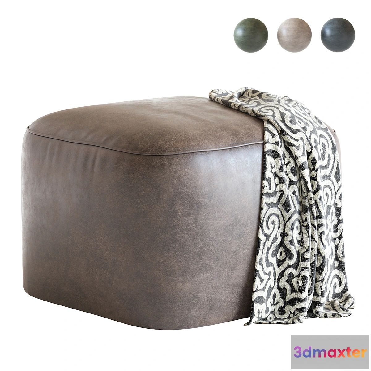 1442720 - Fitz pouf 3D Max