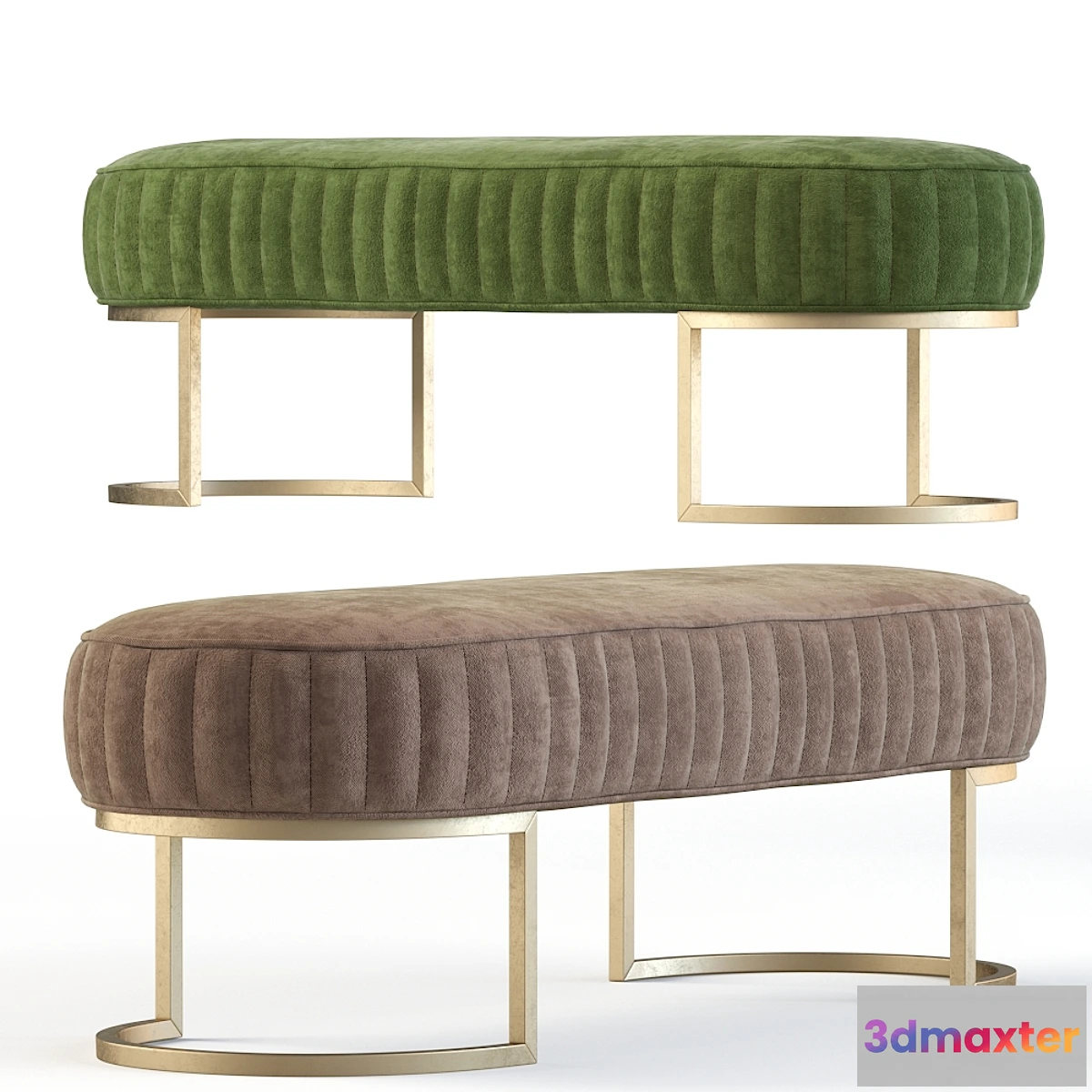 1442816 - Signorini & Coco Bubble Bench Seat 3D Max