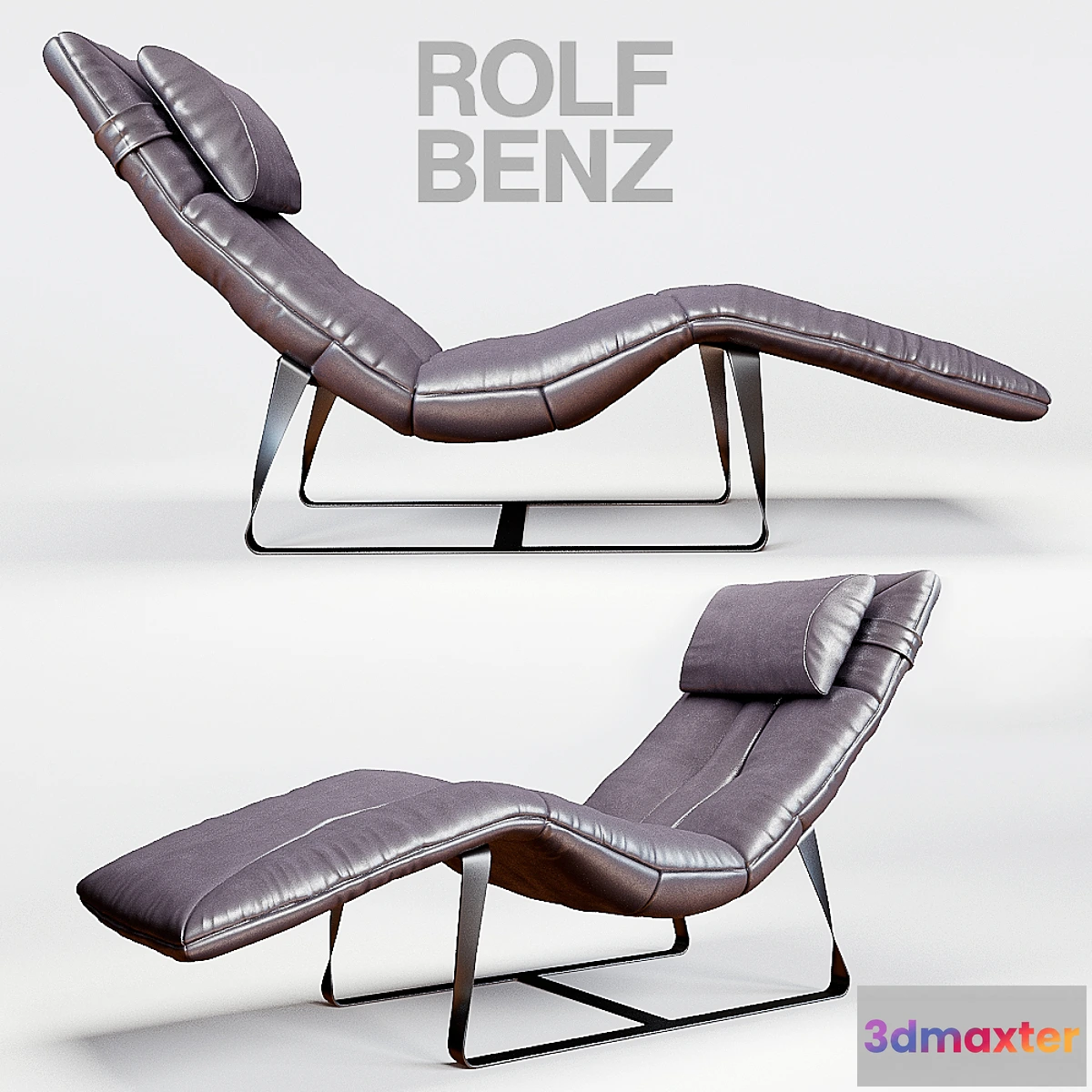 1445504 - ROLF BENZ LC 360 Chaise Longue 3D Max