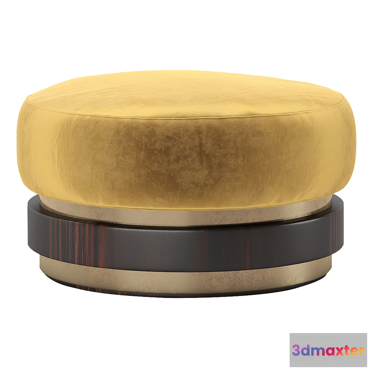 1446162 - Pouf Sicis Ring Low Pouf 3D Max