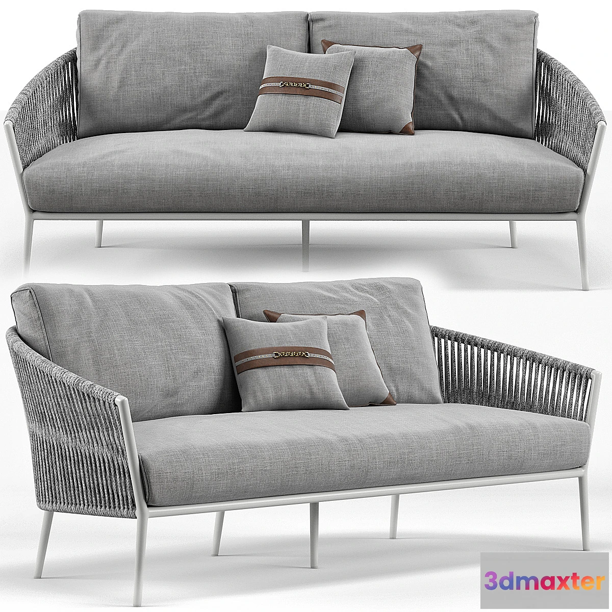 1446222 - Coco Catalina Outdoor Sofa 3D Max