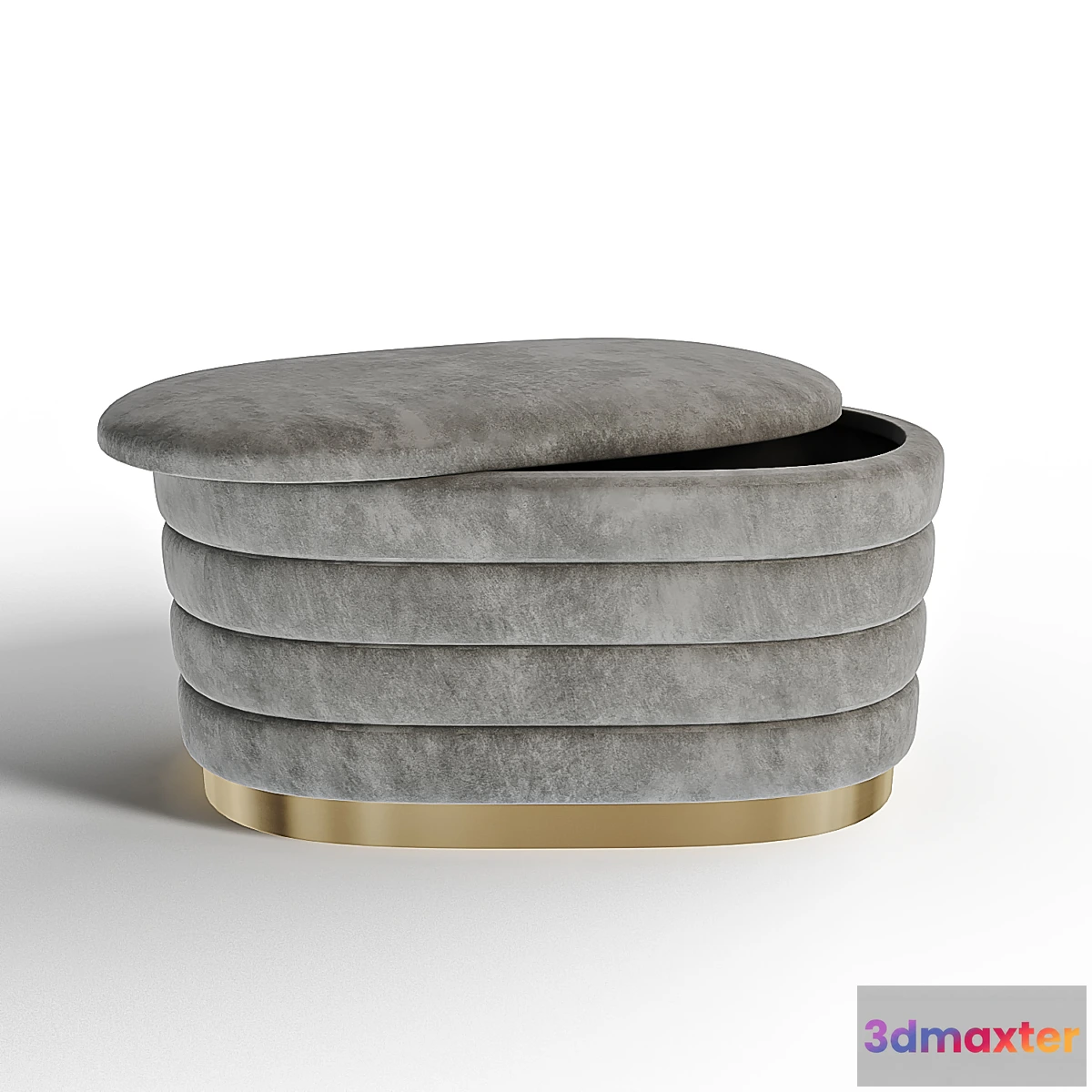 1446248 - Upholstered bench Dallas by My interno 3D Max