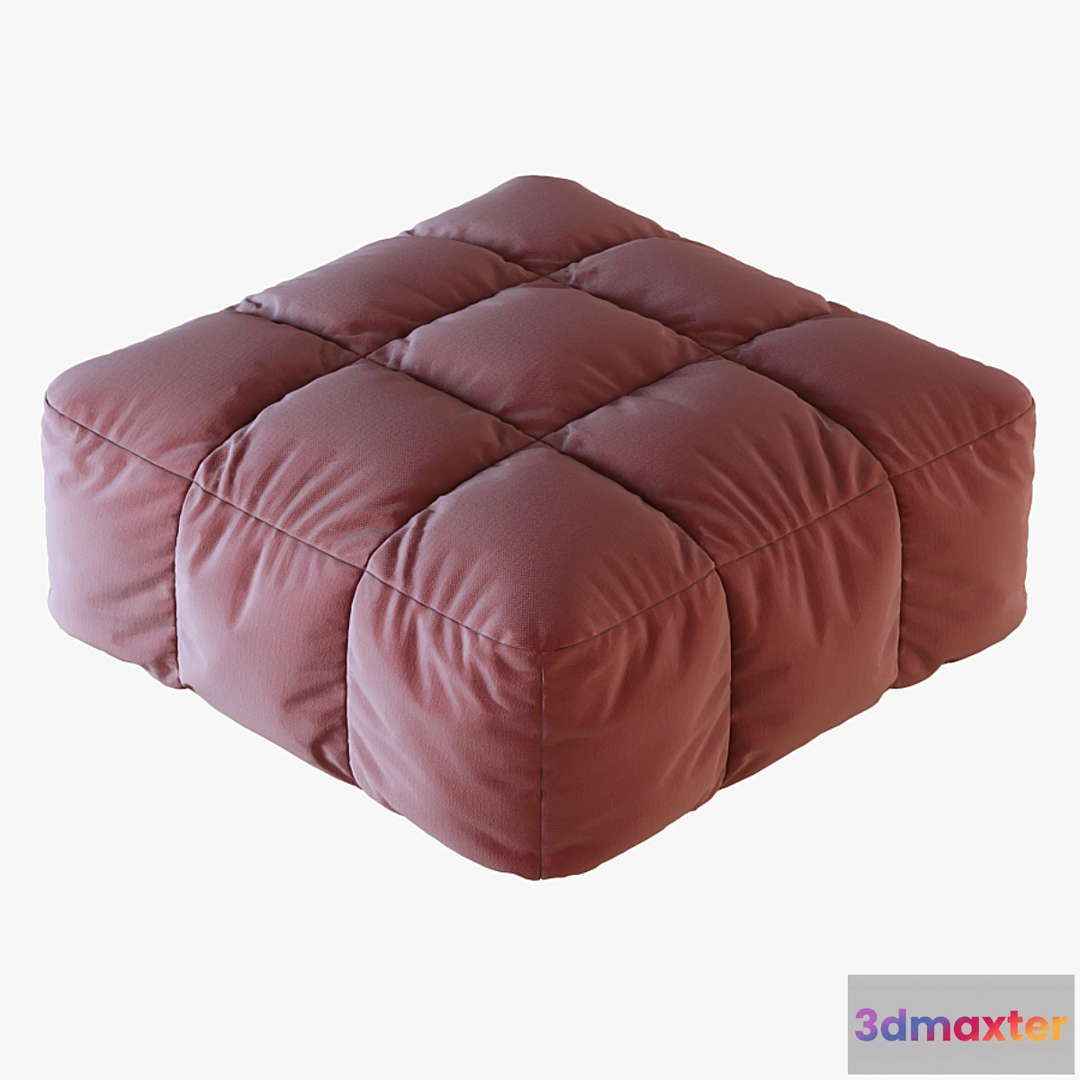 1446264 - Pouf Strips Arflex 3D Max