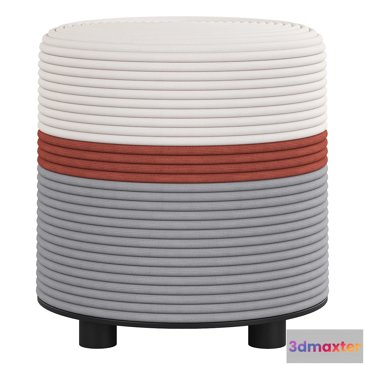 1446556 - Andrin pouffe 3D Max