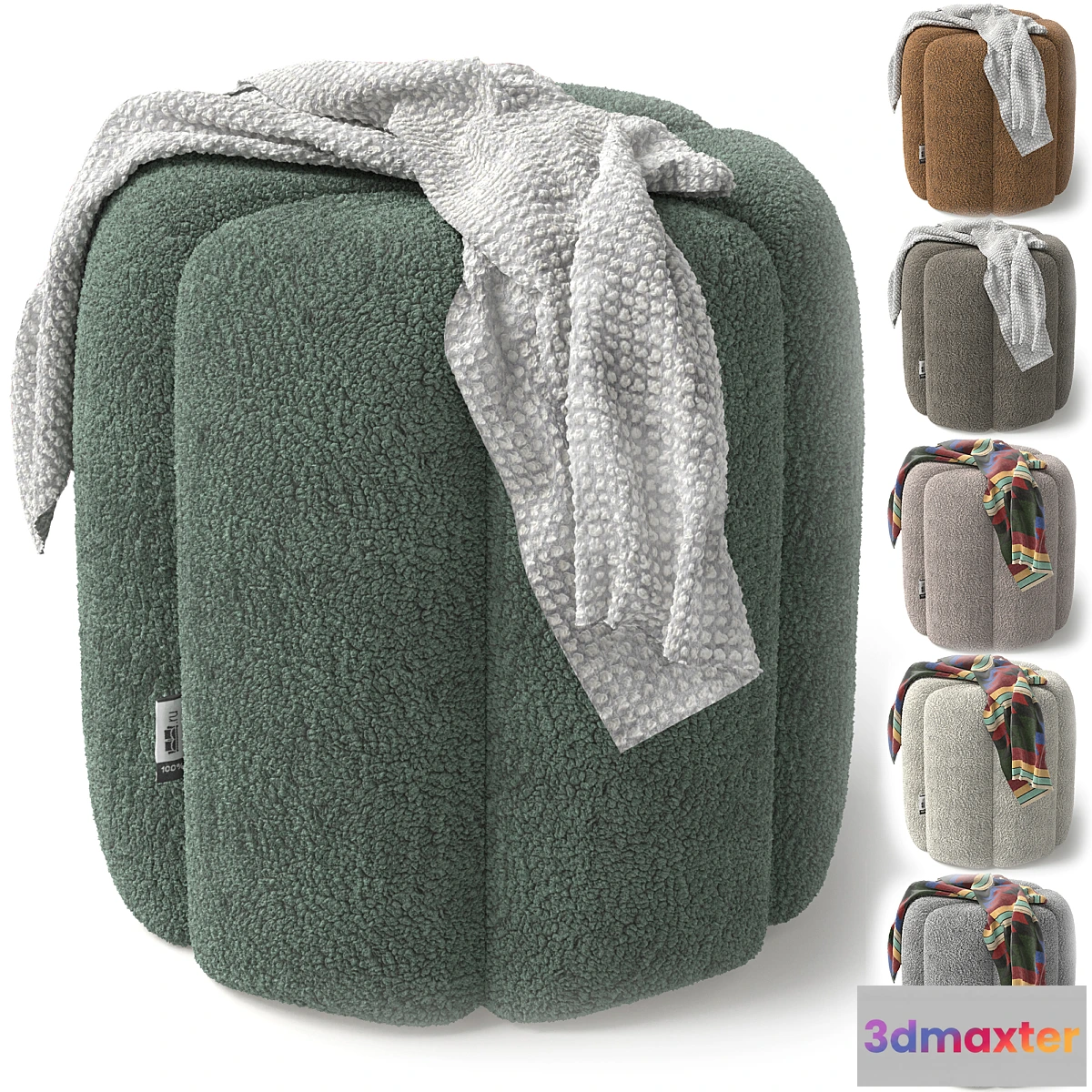 1446796 - Bath pouf from Divan.ru 3D Max