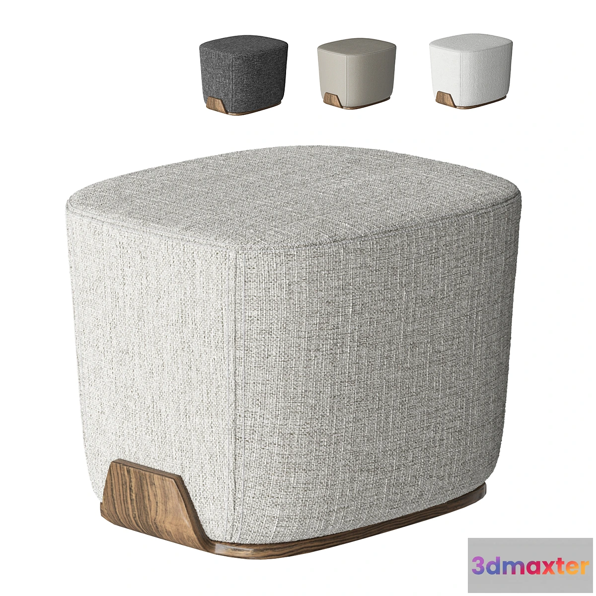 1447300 - Pouffe Olos Bonaldo 3D Max