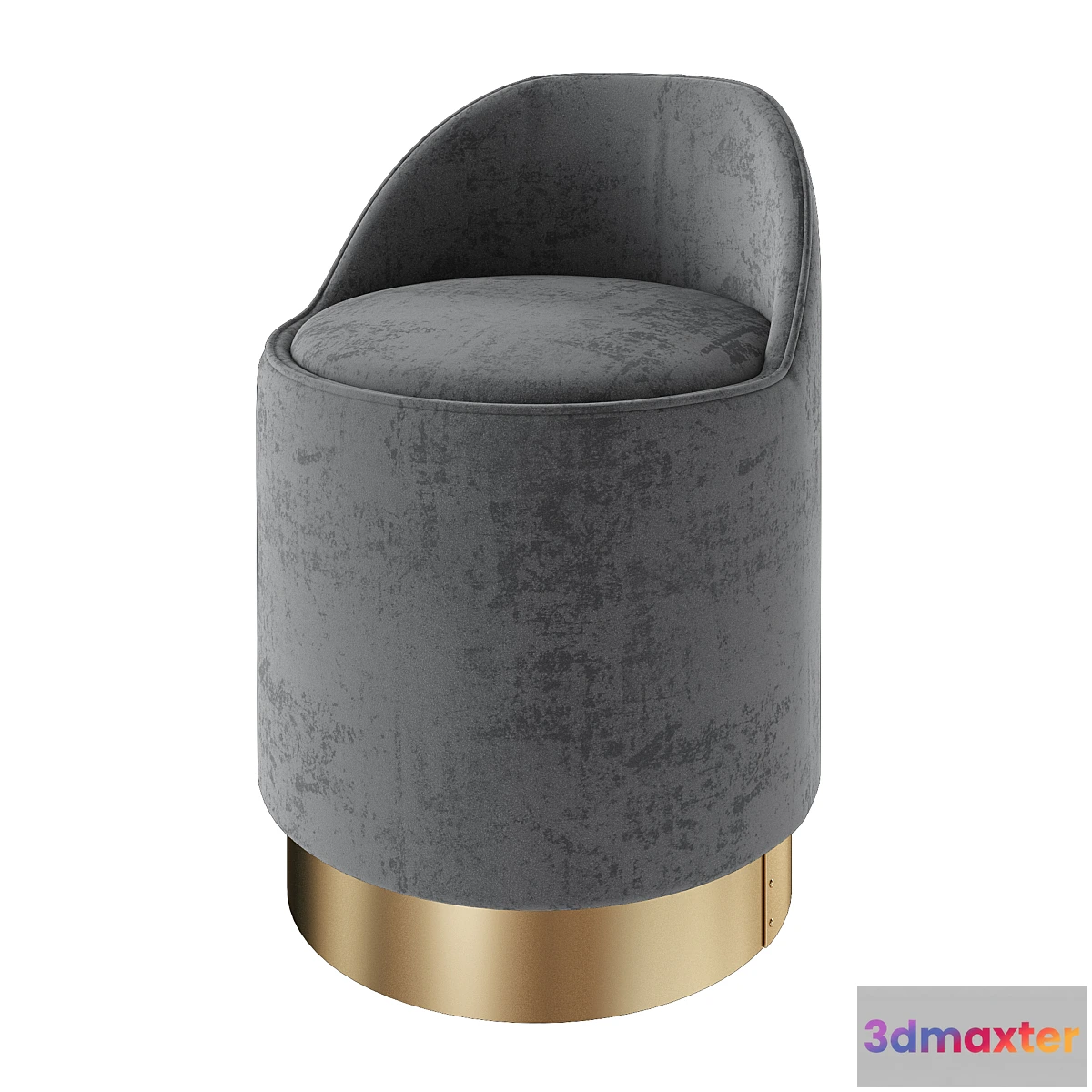 1447720 - Pouf Broadway 3D Max