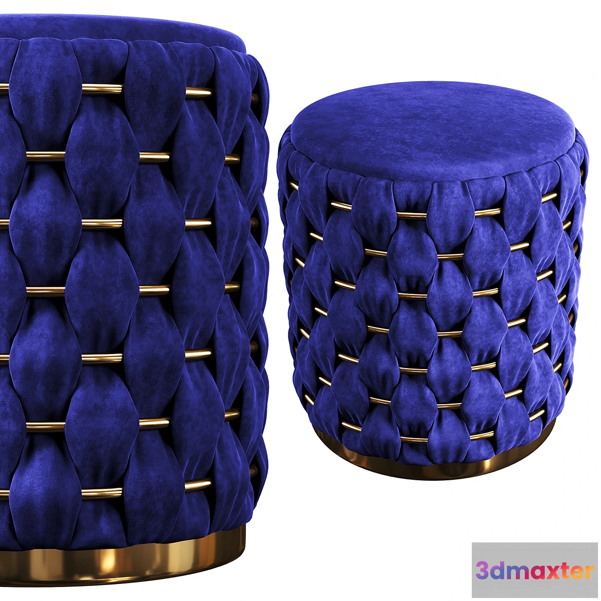 1448540 - Memoir lust ottoman 3D Max