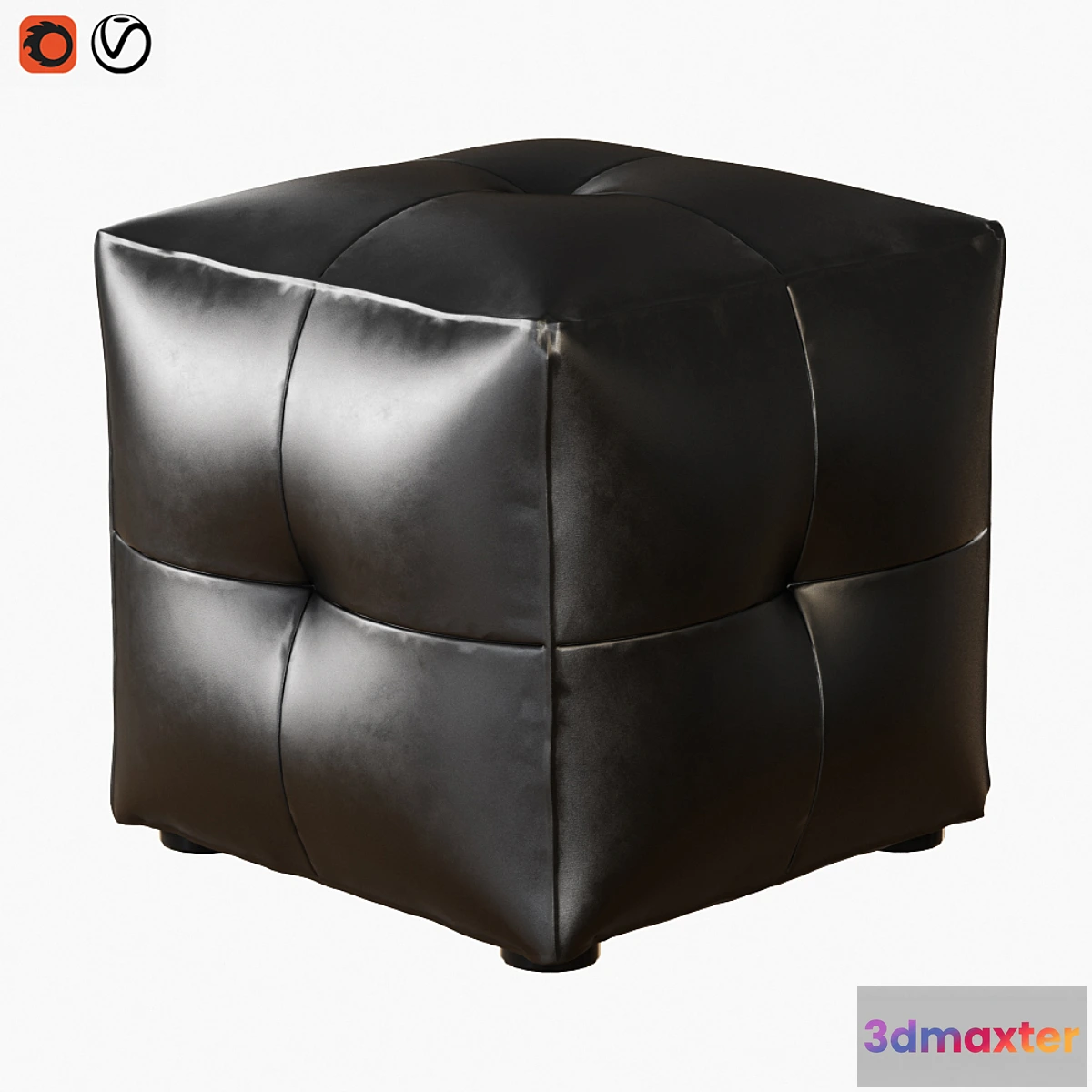 1450204 - Pouf Poliform Onda 3D Max