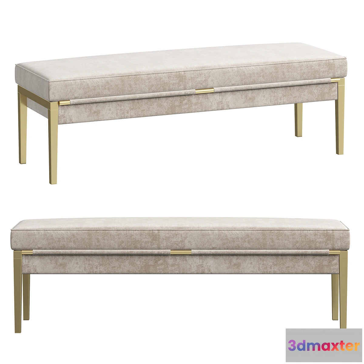 1450488 - Bench MILLA e’NIGMA-code 3D Max