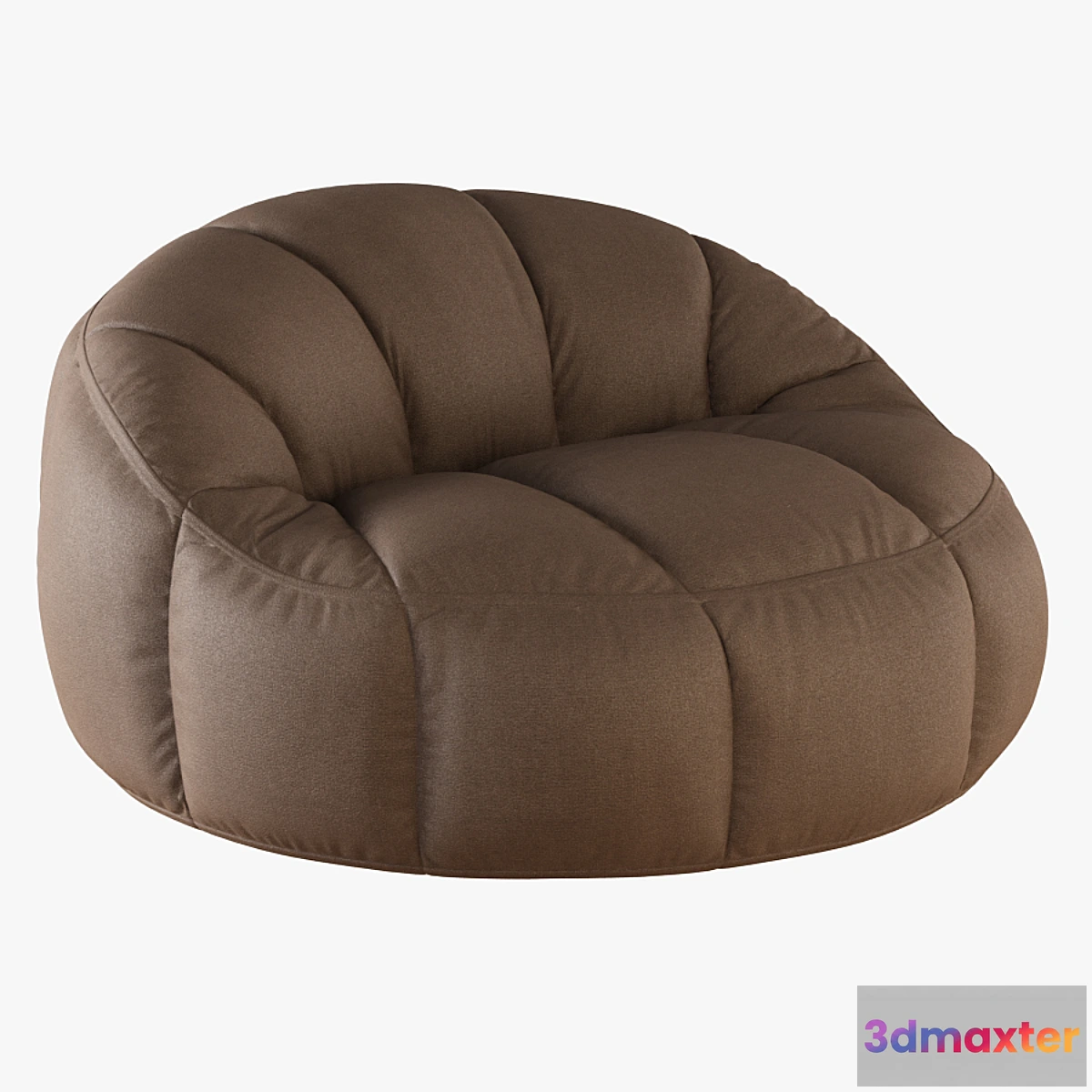 1451076 - Pouf rondo 3D Max