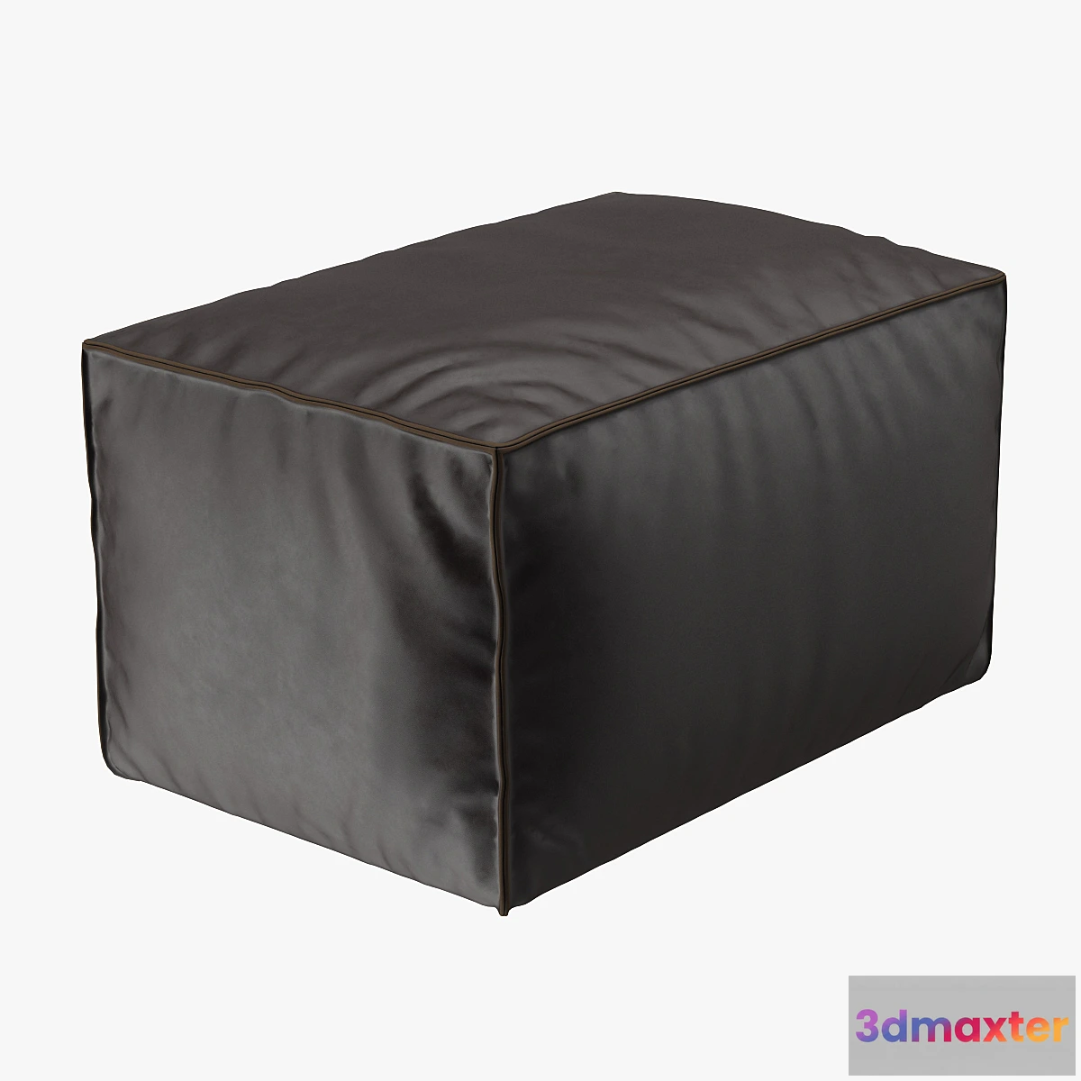 1451484 - Footstool Scruffy 3D Max