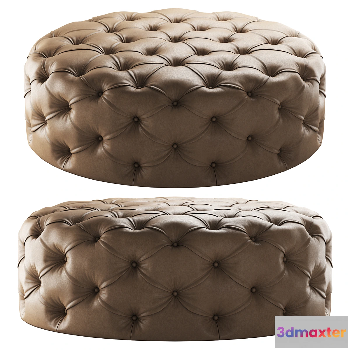 1454100 - Pouf Bur by Laskasas 3D Max