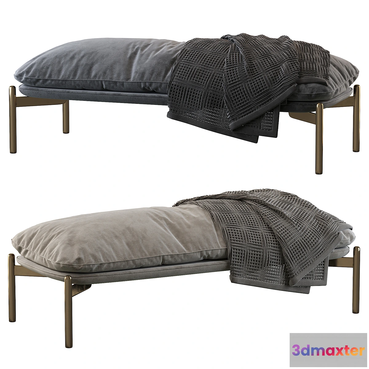 1455116 - Cloud Bench & Tradition 3D Max