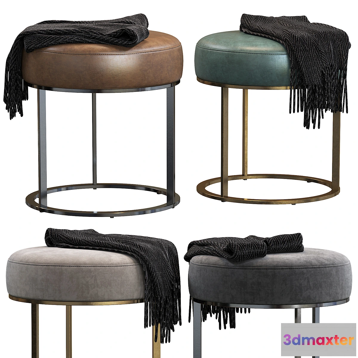 1457016 - Frank pouf 3D Max