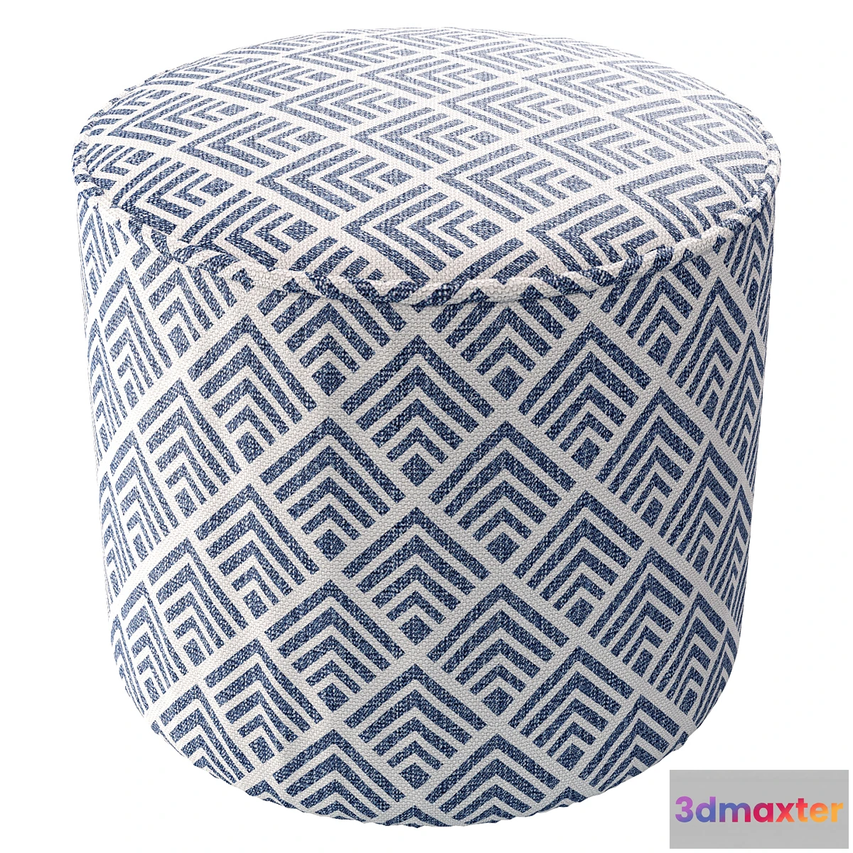 1458096 - Poof hill round 3D Max