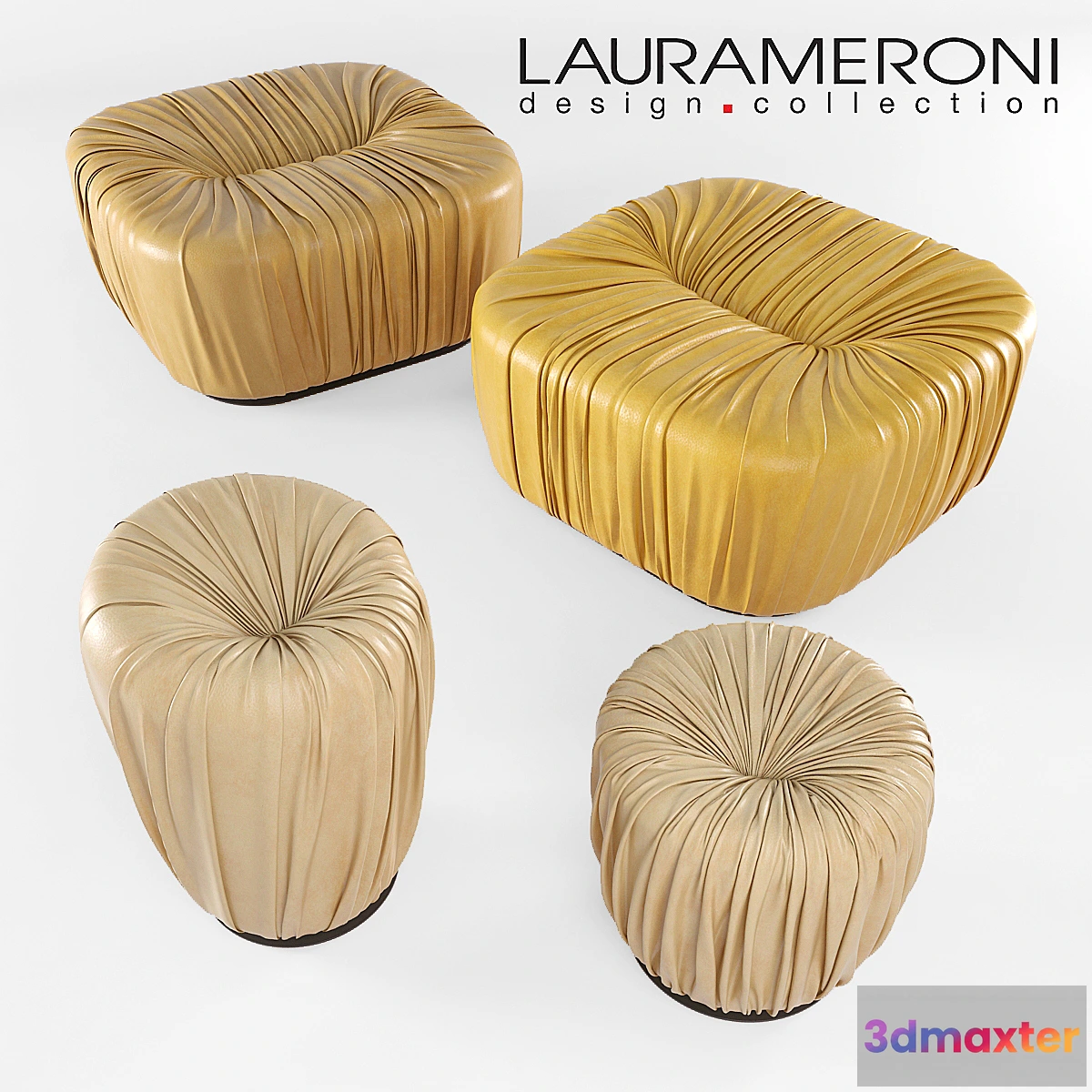 1459244 - Laura Meroni poufs 3D Max