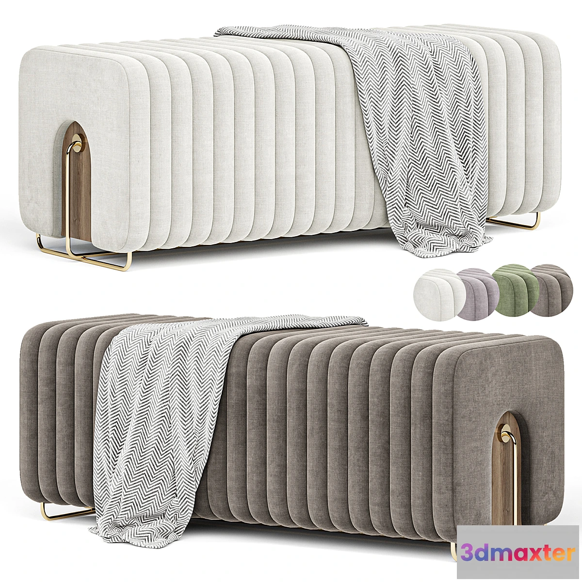 1460068 - Rivers Bench By Mezzo 3D Max