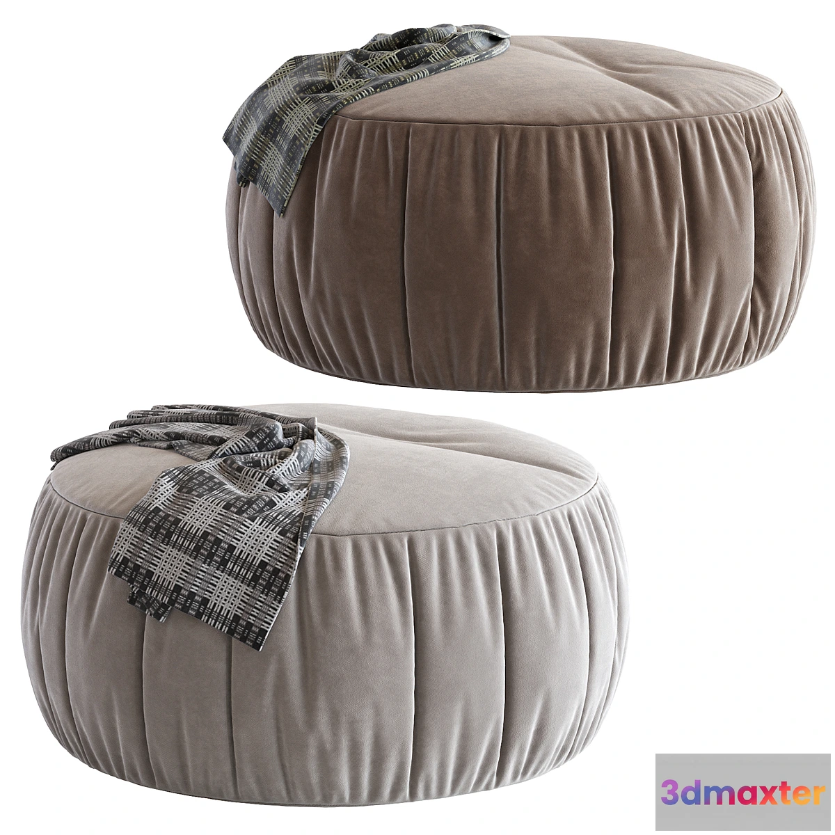 1461040 - Pouf n12 3D Max