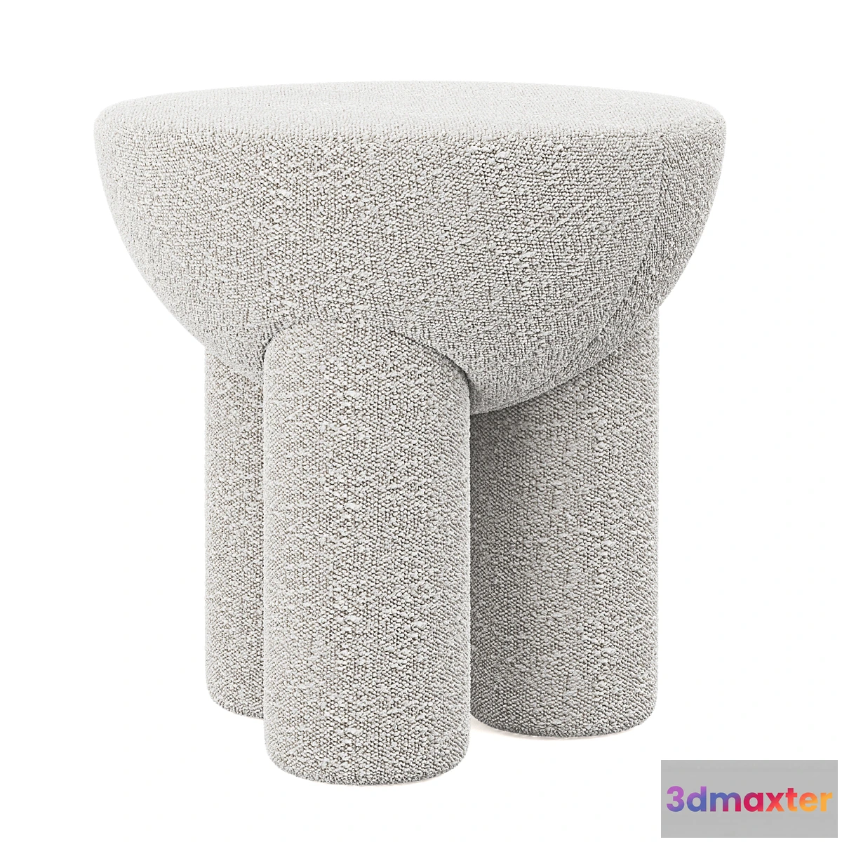 1462020 - Pouffe Drew Corner design 3D Max
