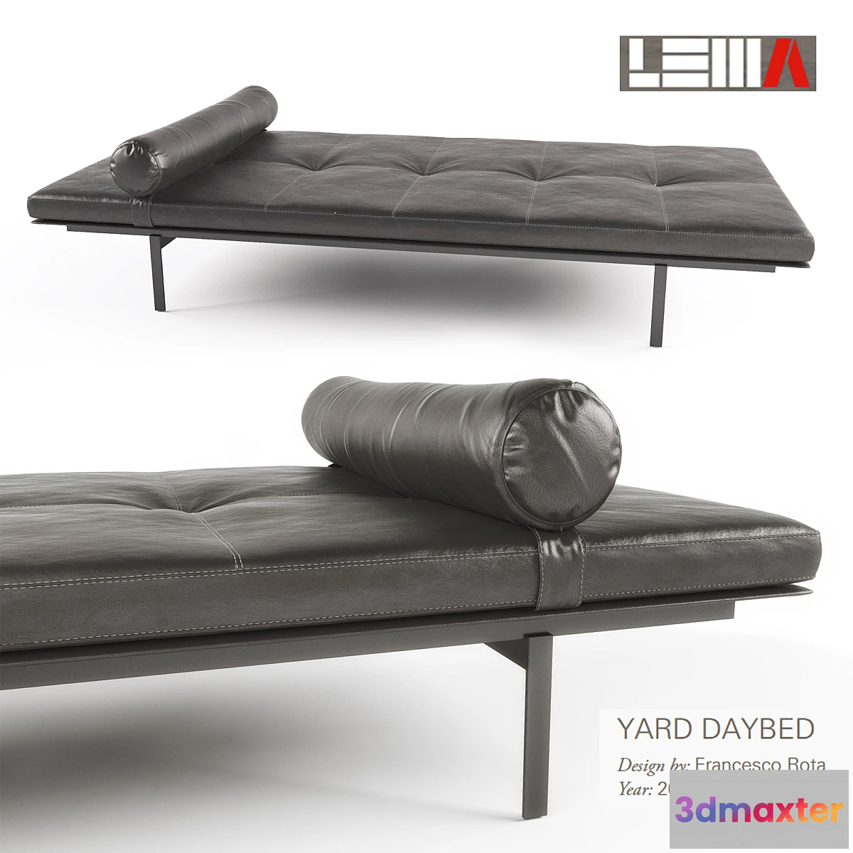 1462150 - YARD DAYBED 3D Max